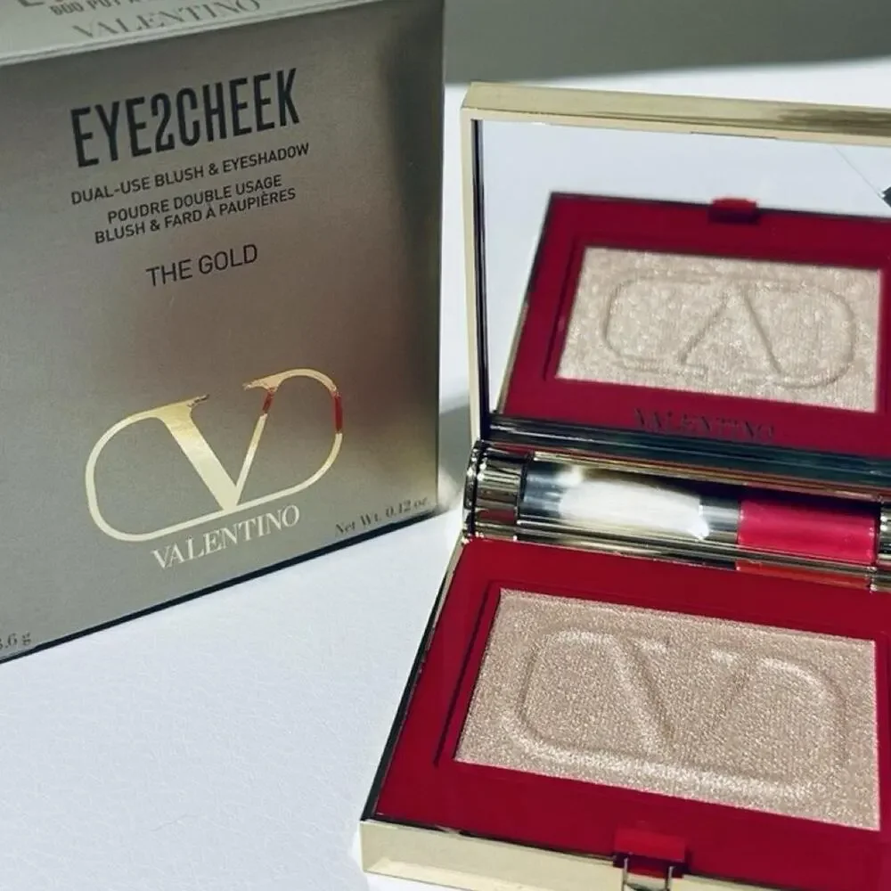 Valentino eye2cheek dual use blush